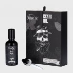 Hairotic Beard Oil vyživující olej na vousy s roll-on aplikátorem, magnetický box 50 ml – Zboží Dáma