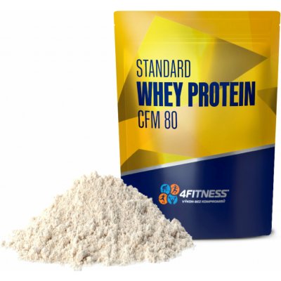 4fitness.cz CFM Whey protein 80 1000 g – Sleviste.cz