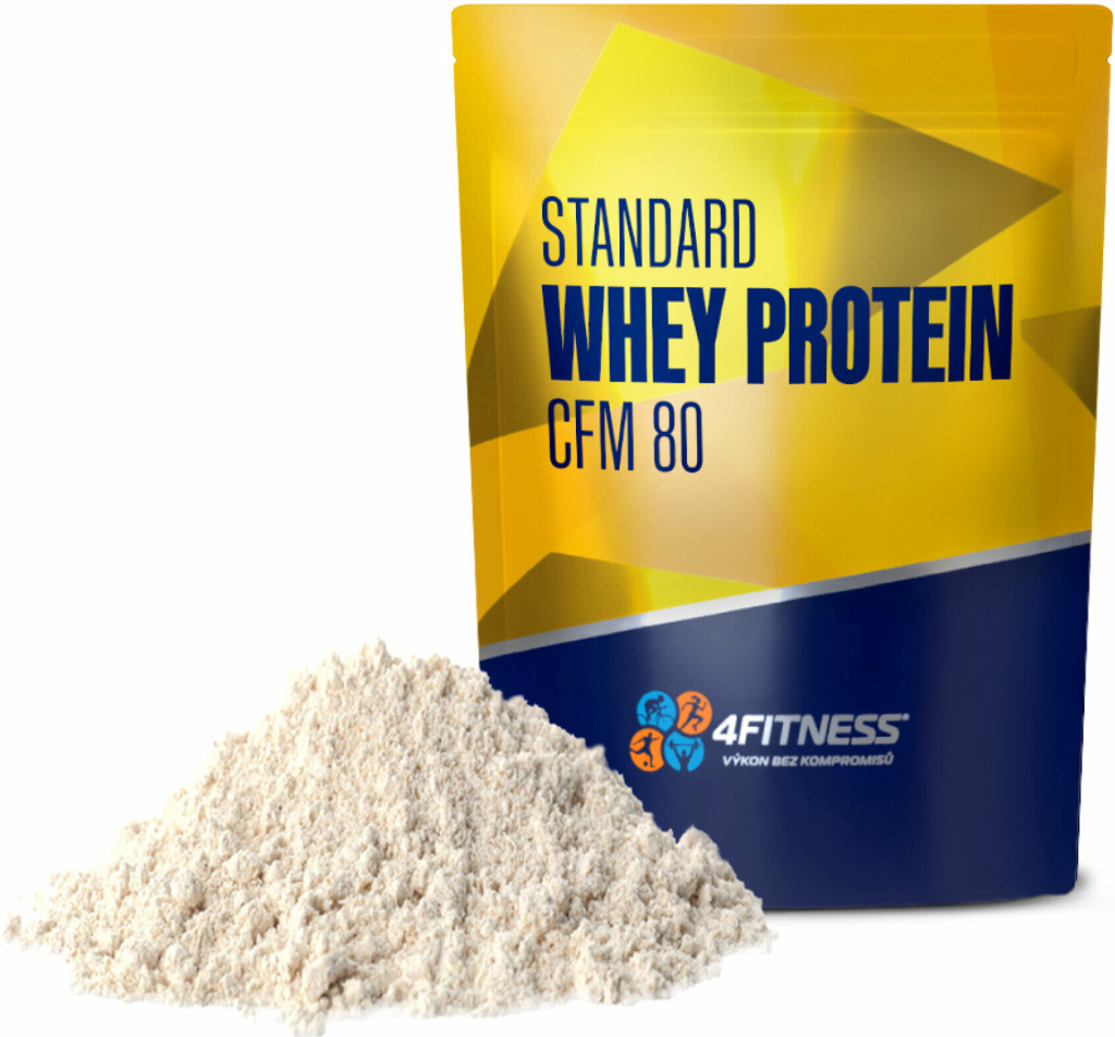 4fitness.cz CFM Whey protein 80 1000 g