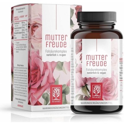 Naturtreu Drmek a Methylfolát komplex pro ženské orgány 90 kapslí – Hledejceny.cz