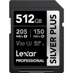 Lexar SDXC Professional Silver Plus 512GB LSDSIPL512G-BNNNG – Zboží Mobilmania