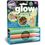 GlowStars Glow Barvy na textil 3 ks svítící ve tmě – Zboží Mobilmania