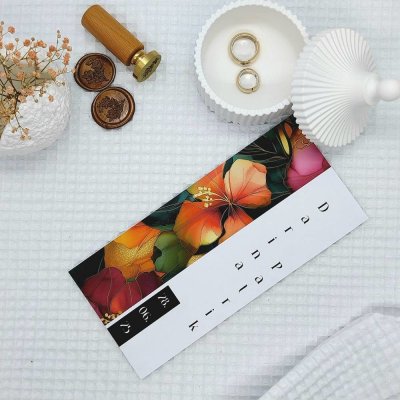 Svatební oznámení DL č. 3 Tropical – Hledejceny.cz