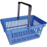 Košík nákupní 1 držadlo nosnost 15kg – Hledejceny.cz