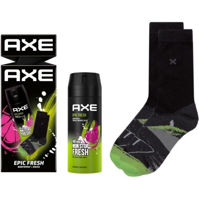 Axe Epic Fresh deospray 150 ml + ponožky dárková sada