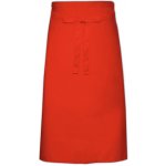Link Kitchen Wear Kuchařská zástěra X970 Red 100x70cm – Hledejceny.cz