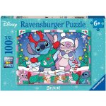 Ravensburger Disney Stitch o Vánocích 100 dílků – Zboží Dáma