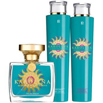 LR Karolina by Karolina Kurkova EDP 50 ml + tělové mléko 200 ml + sprchový gel 200 ml dárková sada