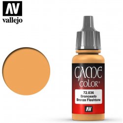 Vallejo: Game Color Bronze Brown 18ml