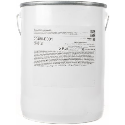 Divinol Lithogrease 00 5 kg – Hledejceny.cz