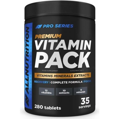 Allnutrition Premium Vitamin Pack 280 tablet – Hledejceny.cz