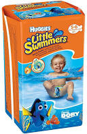 Huggies dětská do vody 7-kg 1 15 ks