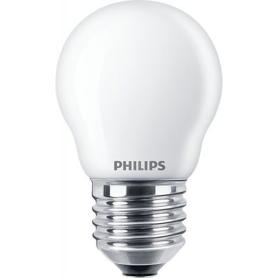 Philips 3.4-40W E27 P45 FR 922/927 DT 470Lm LED kapka iluminační stmívatelná MASTER