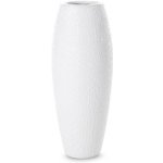Váza RISO 3 10 bílá – Zboží Dáma