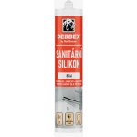 Debbex 30312RL Sklenářský silikon 280 ml bílá – Hledejceny.cz