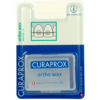 Curaprox Ortho Wax 7x0.53g od 83 Kč - Heureka.cz