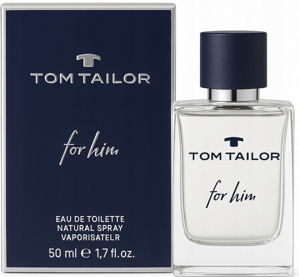 Tom Tailor Originál z Německa toaletní voda pánská 50 ml