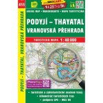 ST 453 Podyjí Thayatal Vranovská přehrada 1:4 – Hledejceny.cz