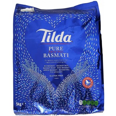 Tilda Basmati rýže bílá 5 kg – Sleviste.cz