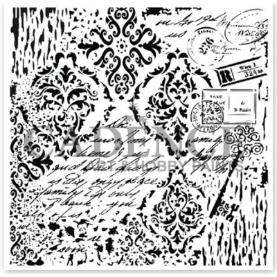 Cadence Šablona 25x25 cm Ornamenty 10 – Hledejceny.cz