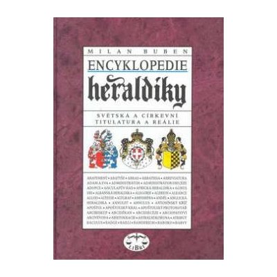 Encyklopedie heraldiky Milan Buben – Zbozi.Blesk.cz