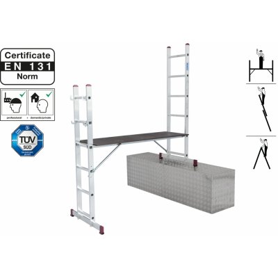 Krause Corda 6 m 0,5m x 1,47 m 2x6 příček – Hledejceny.cz