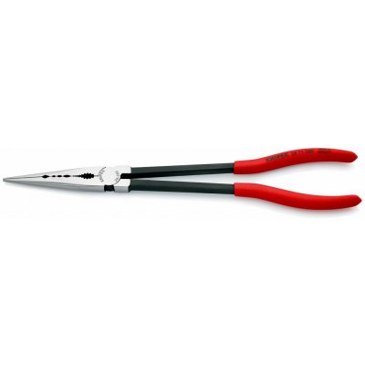 KNIPEX 28 71 280 Montážní kleště s příčnými profily potaženo plastem atramentované na černo 280 mm – Zbozi.Blesk.cz