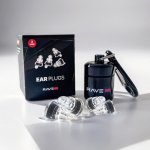 RAVE Ochranné špunty na párty 2 páry – Zboží Dáma