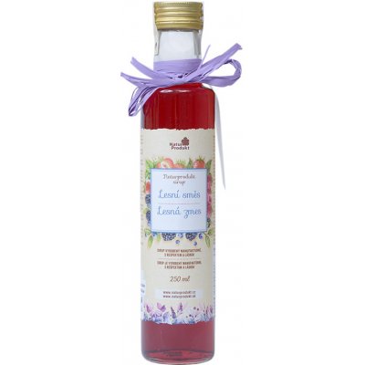 Naturprodukt Sirup lesní směs 250 ml – Hledejceny.cz