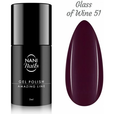 NANI gel lak Amazing LineGlass of Wine 5 ml – Zboží Dáma