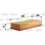 Vzduchový filtr VALEO 585353 – Hledejceny.cz
