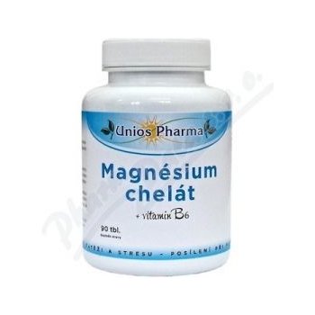 Uniospharma Magnésium chelát+vit.B6 90 tablet