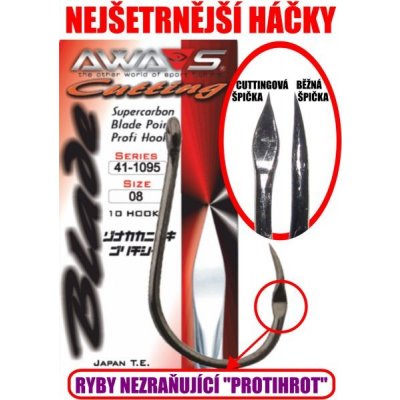Awa-Shima Cutting Blade 41-1095 vel.6 10 ks – Zboží Mobilmania