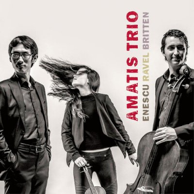 Amatis Trio - Enescu/Ravel/Britten CD – Hledejceny.cz