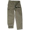 Army a lovecké kalhoty a šortky Kalhoty Mil-tec BW Moleskin zateplené zelené