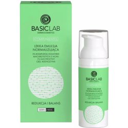 Basiclab lehká normalizační emulze na obličej 50 ml