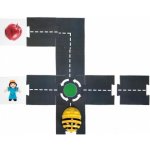 Blue-Bot & Bee-Bot modulární silnice TT-BEE-MODULAR-ROAD – Zbozi.Blesk.cz