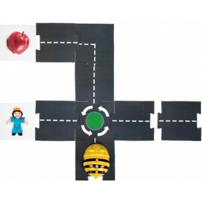 Blue-Bot & Bee-Bot modulární silnice TT-BEE-MODULAR-ROAD – Zbozi.Blesk.cz