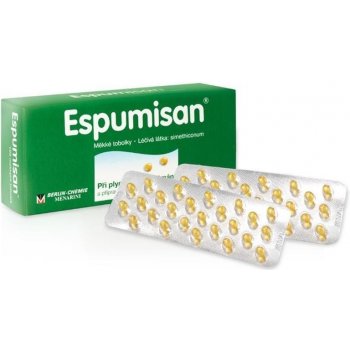 ESPUMISAN POR 40MG CPS MOL 100