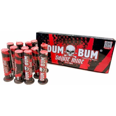 Single Shots DUM BUM Salute Mine 14 mm 12 ks – Zboží Dáma
