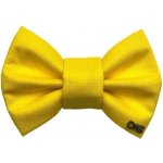 Funky Dog Motýlek pro psa žlutý S 6 cm – Sleviste.cz