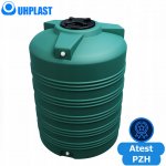 UHPlast Sud na vodu V zelený 1500 l – Zboží Dáma