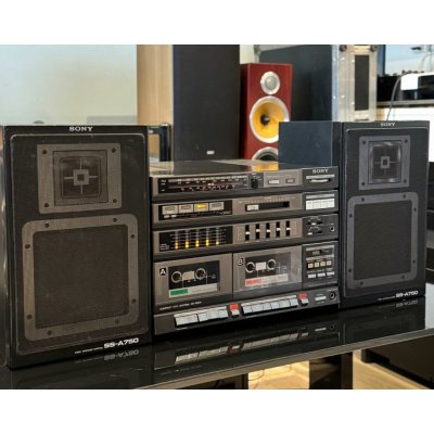Sony XO-700W + Sony SS-A750 – Zboží Mobilmania