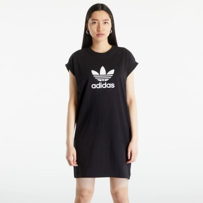 adidas Originals New Adicolor Classics Trefoil Tee Dress IC5483 Black – Zbozi.Blesk.cz