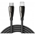 Joyroom SA31-CL3 USB-C - iPhone Lightning, 1,2m, černý – Sleviste.cz