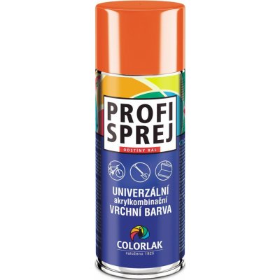 COLORLAK PROFI SPREJ A 3243 RAL 7035 šedá 400 ml – Zbozi.Blesk.cz