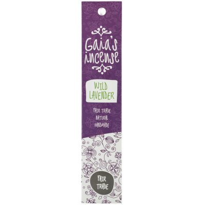 Bodhi Gaias incense vonné tyčinky Levandule 15 ks – Hledejceny.cz