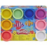 Play Doh modelína sada 8 tub Duhové barvy Hasbro E5062 – Zboží Dáma