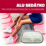 Yate Karimatkové sedátko ALU 40x30 cm - stříbrná – Zboží Dáma