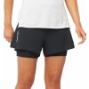 Dámské šortky Salomon Sense Aero 2IN1 Short W LC2037600 deep black